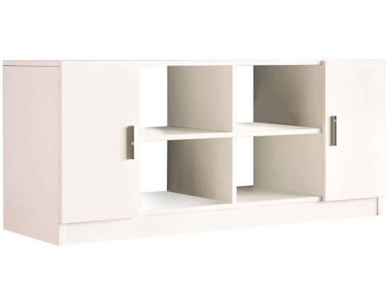 Μπουφές Vo 956LCS1506 139,8x46,3x61,8cm White Μοριοσανίδα, Μελαμίνη