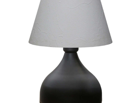 Φωτιστικό Επιτραπέζιο 780SGN2533 22x14x32cm 1xE27 40W Cream-Black Opviq
