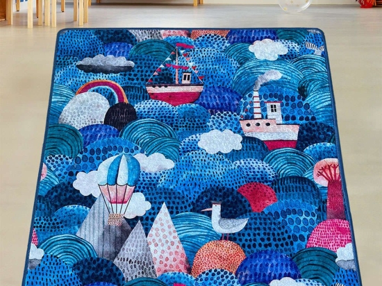 Χαλί Superior Blue-Multi Conceptum Hypnose 200X290cm