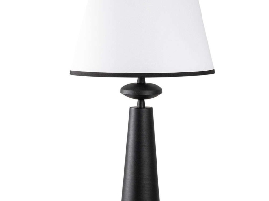 Φωτιστικό Επιτραπέζιο Pardo 892OPV1151 Φ30x55cm E27 40W Black-White Opviq