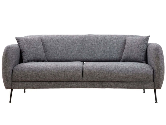 Καναπές - Κρεβάτι Τριθέσιος Sevilla 560ARE1358 214x98x85cm Grey