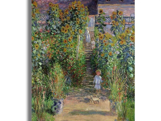Πίνακας Καμβάς 678CLD1152 70x100cm Multi Wallity Κάθετοι Καμβάς