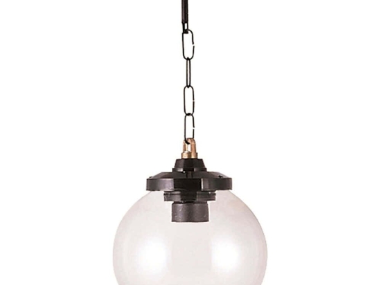 Φωτιστικό Οροφής 685AVN1144 Φ20x50cm E27 40W Black Opviq