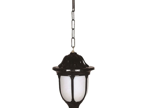 Φωτιστικό Οροφής 685AVN1181 Φ50x36cm E27 40W Black Opviq