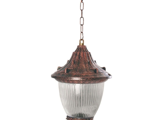 Φωτιστικό Οροφής 685AVN1243 Φ26x30cm E27 40W Brown Opviq
