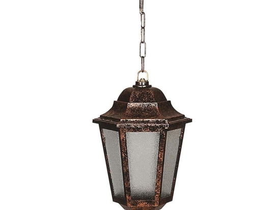 Φωτιστικό Οροφής 685AVN1259 Φ23x60cm E27 40W Brown Opviq