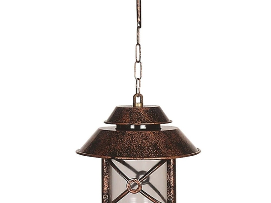 Φωτιστικό Οροφής 685AVN1310 Φ26x56cm E27 40W Brown Opviq