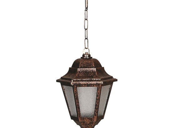 Φωτιστικό Οροφής 685AVN1349 Φ23x55cm E27 40W Brown Opviq