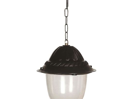 Φωτιστικό Οροφής 685AVN1371 Φ30x65cm E27 40W Black Opviq
