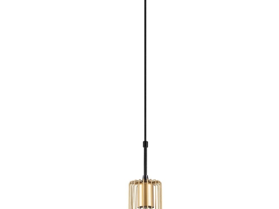 Φωτιστικό Οροφής Kemtel 942FLG1454 9x9x126cm 1xE27 40W Gold Opviq