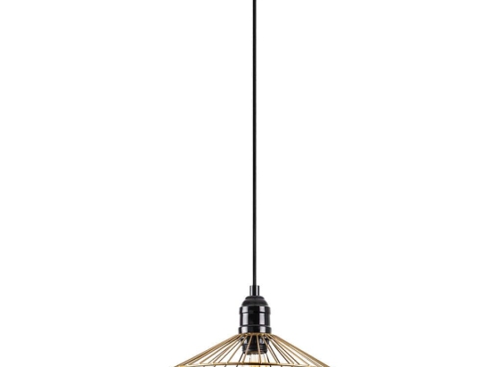 Φωτιστικό Οροφής Kila 942FLG1464 25x25x114cm 1xE27 40W Gold Opviq