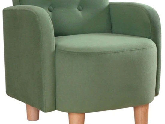Πολυθρόνα Παιδική Volie 209FLF1115 47x51cm Green