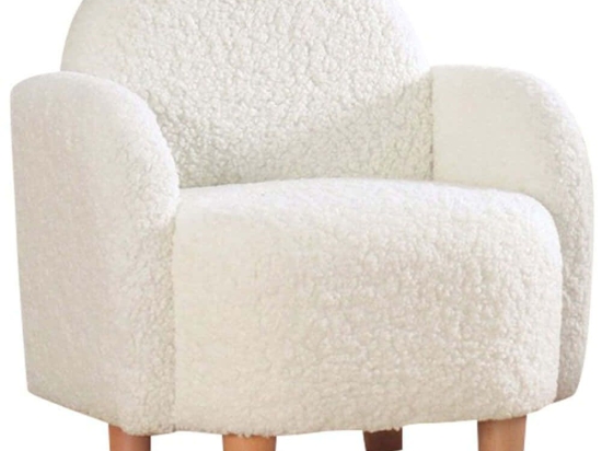 Πολυθρόνα Παιδική Moylo 209FLF1116 47x51cm White