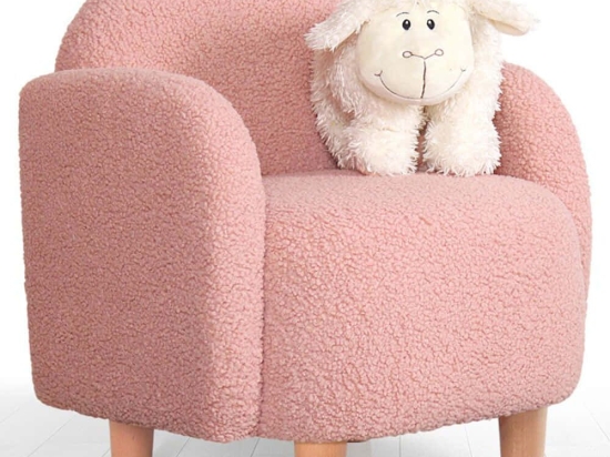 Πολυθρόνα Παιδική Moylo 209FLF1119 47x51cm Pink