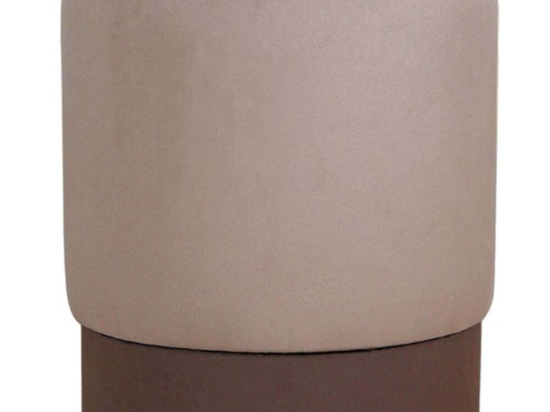 Σκαμπό Ropp 209FLF1122 38x43cm Coffee