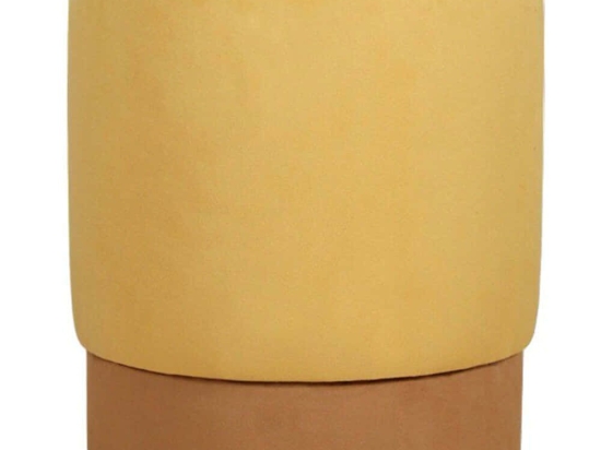 Σκαμπό Ropp 209FLF1123 38x43cm Yellow