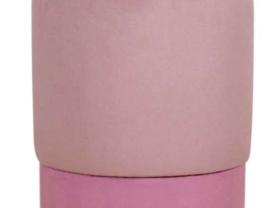 Σκαμπό Ropp 209FLF1126 38x43cm Pink