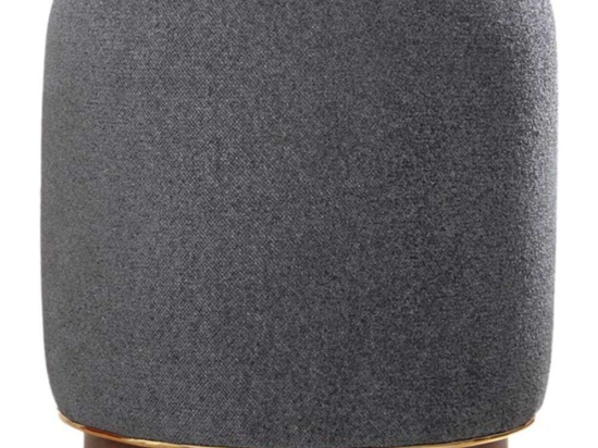 Σκαμπό Zeone 209FLF1143 42x43cm Grey