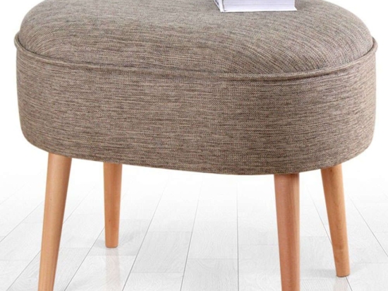 Σκαμπό Timoon 209FLF1202 63x44x47cm Natural-Brown