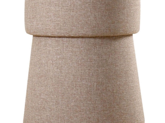 Σκαμπό Beans 209FLF1212 40x50cm Coffee