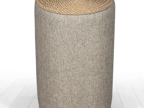 Σκαμπό Filika 209FLF1242 31x52cm Beige