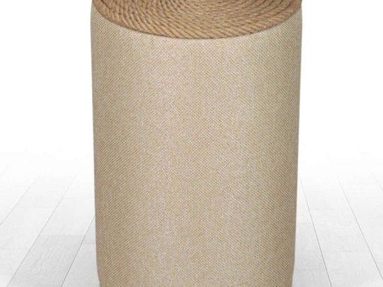Σκαμπό Filika 209FLF1243 31x52cm Cream