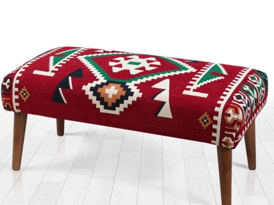 Σκαμπό Vezir 209FLF1314 91x46x42cm Multi