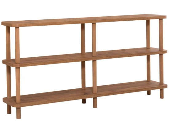 Κονσόλα Raca 688DRA1205 150x35x74,9cm Pine Μοριοσανίδα,Ξύλο