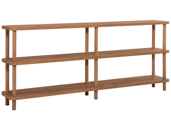 Κονσόλα Zen 688DRA1206 180x35x74,9cm Pine Μοριοσανίδα,Ξύλο