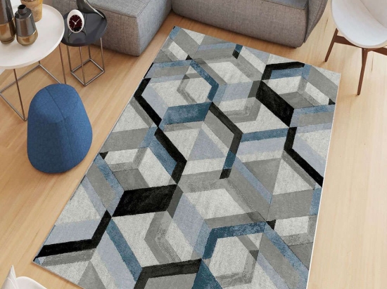 Χαλί W874 Grey Conceptum Hypnose 120X180cm