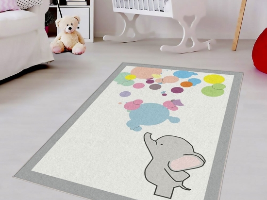 Χαλί W1002 213HFT1115 Grey-Multi Conceptum Hypnose 120X180cm