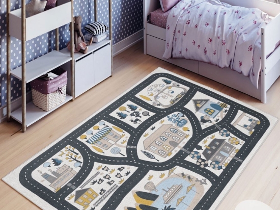 Χαλί W1004 213HFT1136 Multi Conceptum Hypnose 180X280cm
