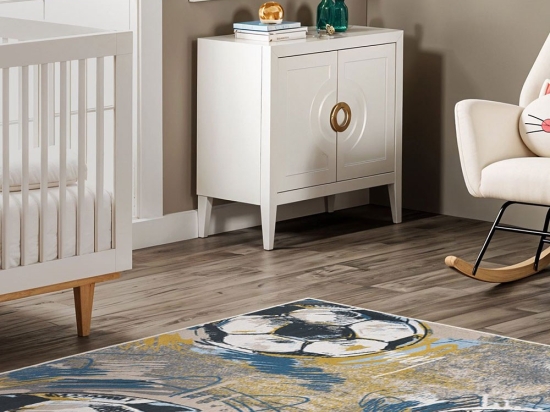 Χαλί W1009 213HFT1177 Multi Conceptum Hypnose 100X200cm