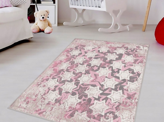 Χαλί W1012 213HFT1206 Pink-Multi Conceptum Hypnose 120X180cm