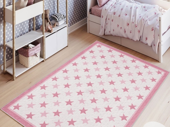 Χαλί W1017 213HFT1249 Pink Conceptum Hypnose 100X150cm