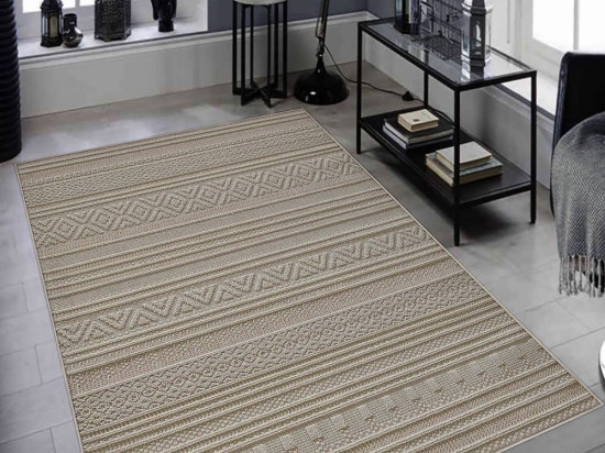 Χαλί W1120 213HFT2193 Beige-Grey Conceptum Hypnose 80X150cm