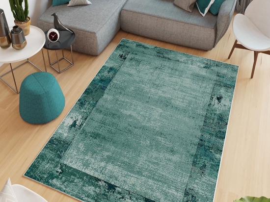 Χαλί W1156 213HFT2521 Green-Grey Conceptum Hypnose 80X150cm