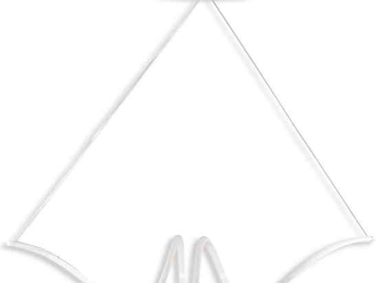 Φωτιστικό Οροφής Eridani 166PRG1103 115x25x80cm Led 40-60W 4000K White Opviq