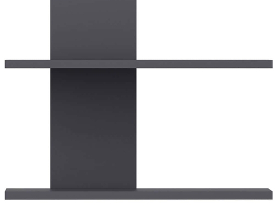 Ράφι Τοίχου Walter 935CMN1350 59,6x21,4x44,6cm Anthracite