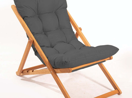 Σεζλόνγκ 644MYD1129 59x44x90cm Grey
