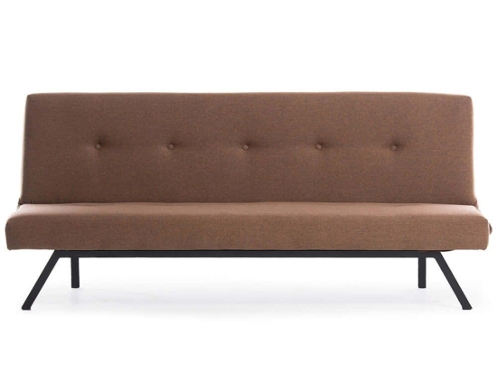 Καναπές - Κρεβάτι Τριθέσιος Zola 859FTN2816 180x55x78cm Brown