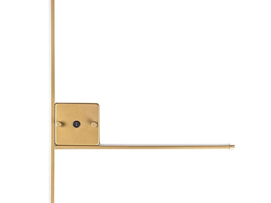 Φωτιστικό Τοίχου - Απλίκα Sarf 119FRS1130 61x3x42cm Led 14,4W 3000K Gold Opviq