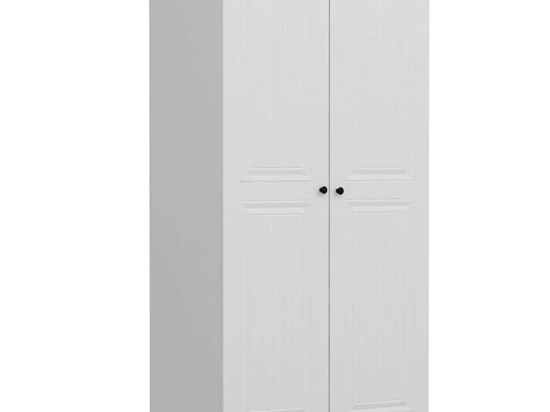 Ντουλάπα Δίφυλλη Kale Membran 506MNR2151 90x52x210cm White Δίφυλλη