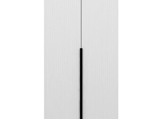Ντουλάπα Δίφυλλη Kale Plus 506MNR2179 90x52x210cm White Δίφυλλη