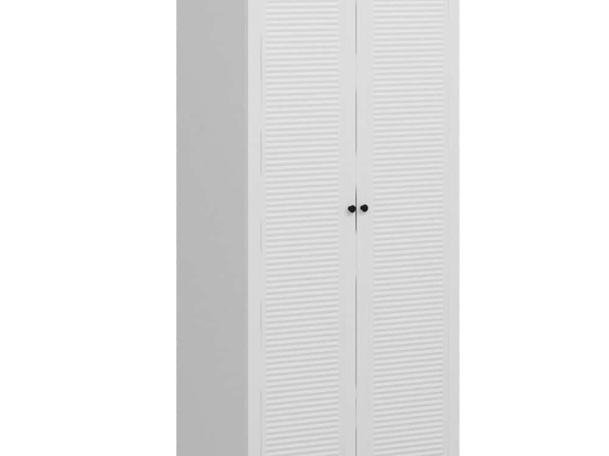 Ντουλάπα Δίφυλλη Kale Membrane 506MNR2182 90x52x210cm White Δίφυλλη