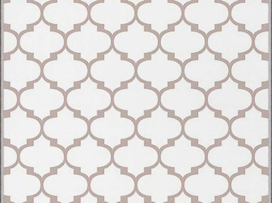 Χαλί WOOKECE304 White-Beige Conceptum Hypnose 180X280cm