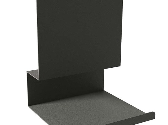 Ράφι Τοίχου Brano 891TNL3154 25x23x33cm Black