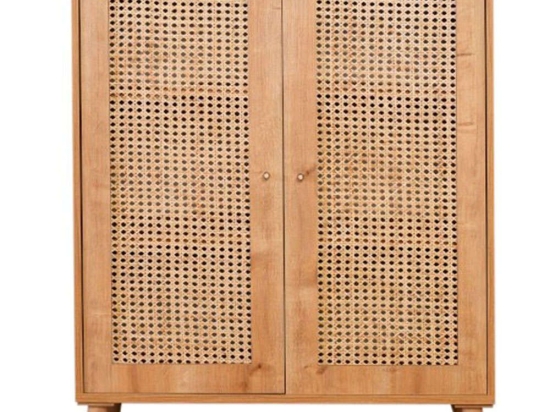 Ντουλάπι Hazeran 998VOW1157 90x40x110cm Oak Ξύλο