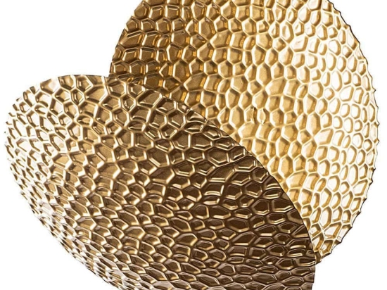 Φωτιστικό Τοίχου - Απλίκα Yosma 119FRS1551 21x15x21cm Led 5W 3000K Gold Opviq
