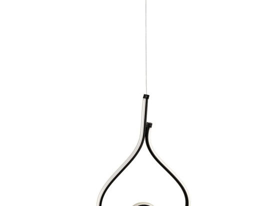 Φωτιστικό Οροφής Skylove 166PRG1166 40x25x80cm Led 24-36W 6500K Black Opviq